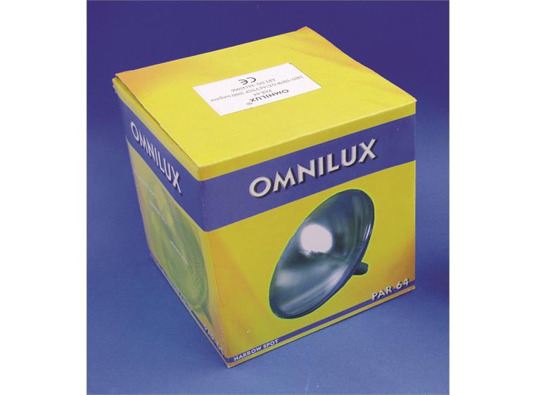 Omnilux PAR-64 240V/500W GX16d VNSP 300hT